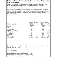 POWERADE Ice Storm edari isotonikoa, botila 1 litro