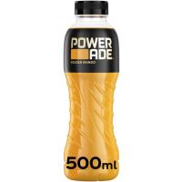 POWERADE mango zaporeko edari isotonikoa, botila 50 cl