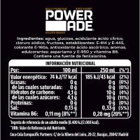 POWERADE mango zaporeko edari isotonikoa, botila 50 cl