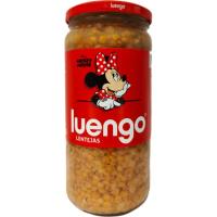 Lenteja cocida xl LUENGO, frasco 600 g Lenteja cocida xl LUENGO, frasco 600 g