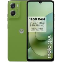 Smartphone libre Green 4/256 GB, Moto G06 MOTOROLA Smartphone libre Green 4/256 GB, Moto G06 MOTOROLA