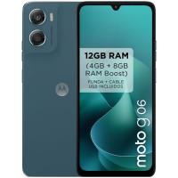 Smartphone libre Blue 4/256 GB, Moto G06 MOTOROLA Smartphone libre Blue 4/256 GB, Moto G06 MOTOROLA