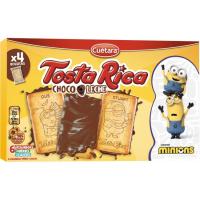 Galleta de chocolate con leche Tostarica CUÉTARA, caja 140 g Galleta de chocolate con leche Tostarica CUÉTARA, caja 140 g