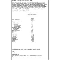 Galleta de chocolate blanco Tostarica CUÉTARA, caja 146 g