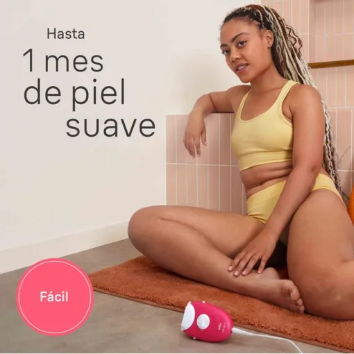 Depildora Silk-épil3 SE3-031 Rosa BRAUN