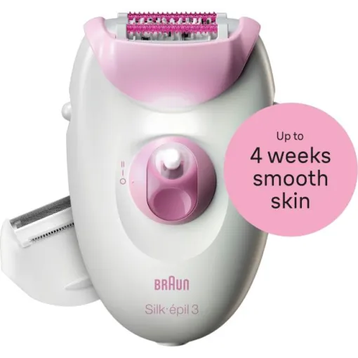 Depildora Silk-épil3 SE3-031 Rosa BRAUN