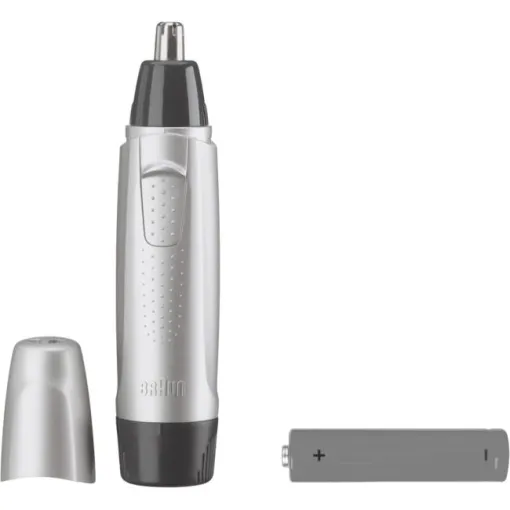 Naricero EN10, negro y gris BRAUN