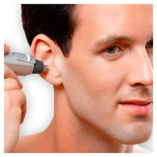 Naricero EN10, negro y gris BRAUN