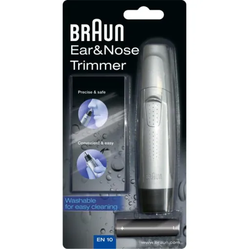 Naricero EN10, negro y gris BRAUN Naricero EN10, negro y gris BRAUN