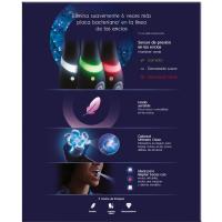 Cepillo dental Io3 negro, funda + 3 recambios ORAL-B BRAUN