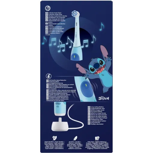 Cepillo dental eléctrico IO2 Stitch ORAL-B