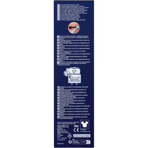 Cepillo dental eléctrico IO2 Stitch ORAL-B