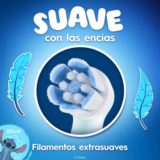 Recambio cepillo niños iO Stitch ORAL-B