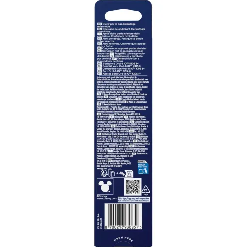 Recambio cepillo niños iO Stitch ORAL-B