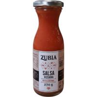 Salsa vizcaina ZUBIA, frasco 270 g Salsa vizcaina ZUBIA, frasco 270 g
