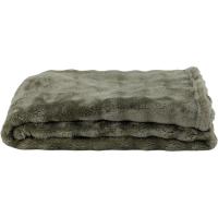 KASA Bubble plaid manta berdea, 130x160 cm