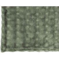 KASA Bubble plaid manta berdea, 130x160 cm