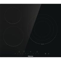Placa vitrocerámica, 3 fuegos E6332BSCE HISENSE Placa vitrocerámica, 3 fuegos E6332BSCE HISENSE