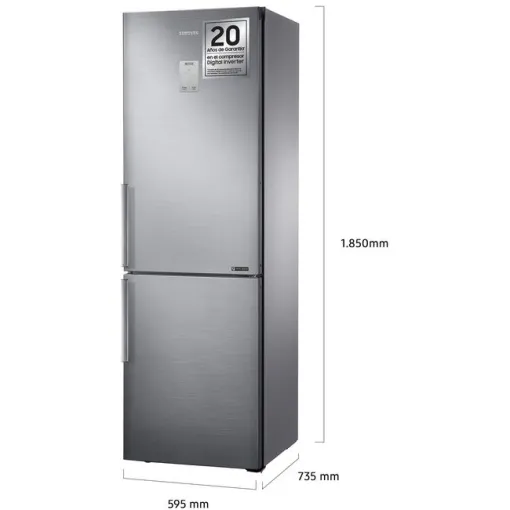 Frigorifico Combinado, No Frost RB33J3515S9/EF SAMSUNG