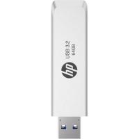 Pendrive blanco USB 3.2 64GB 819W Flash Drive HP Pendrive blanco USB 3.2 64GB 819W Flash Drive HP