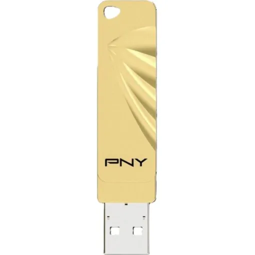 Pendrive USB 3.2 128GB Golden Edition PNY