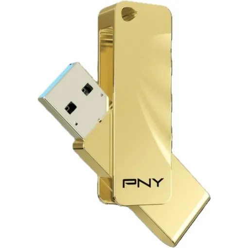 Pendrive USB 3.2 128GB Golden Edition PNY