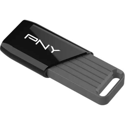 USB Negro 3.2, 64GB, Attache X PNY