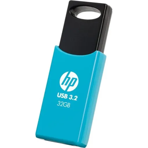 USB azul 3.2 32GB 712W Flash Drive HP