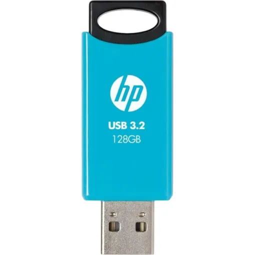 USB azul 3.2 128GB, 712W Flash Drive HP