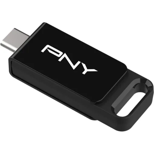 USB negro Tipo C 3.2 64GB Elite PNY