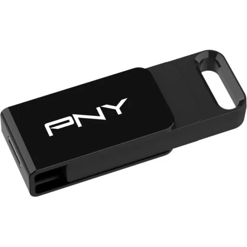 USB negro Tipo C 3.2 64GB Elite PNY USB negro Tipo C 3.2 64GB Elite PNY