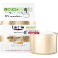 Crema de día SPF30 EUCERIN HYALURON ELASTICITY, recarga 50 ml Crema de día SPF30 EUCERIN HYALURON ELASTICITY, recarga 50 ml