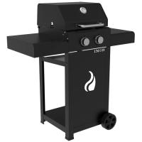 Barbacoa de gas con tapa, 2 quemadores, parrilla, Pereda IMOR, Barbacoa de gas con tapa, 2 quemadores, parrilla, Pereda IMOR,