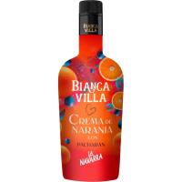 Crema de naranja con pacharán BIANCA VILLA, botella 70 cl Crema de naranja con pacharán BIANCA VILLA, botella 70 cl