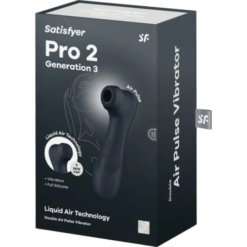 Estimulador PRO 2 Generación 3 SATISFYER Estimulador PRO 2 Generación 3 SATISFYER