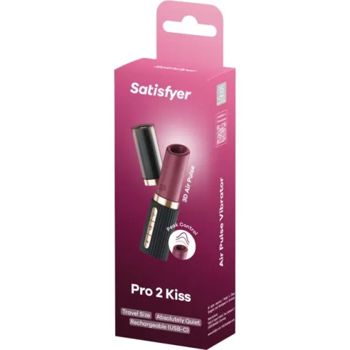 Estimulador PRO 2 Deep Kiss SATISFYER