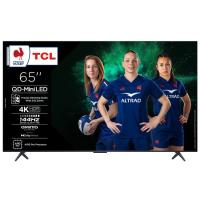 Televisor QLED Miniled 65" 4K, Ultra HD Smart 65C6K TCL