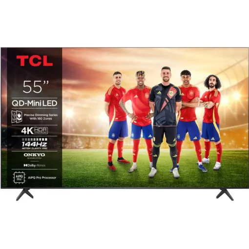 Televisor LED Miniled 55" 4K Ultra HD Smart 55C6K TCL Televisor LED Miniled 55" 4K Ultra HD Smart 55C6K TCL