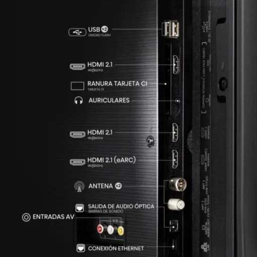 Television QLED 50" Ultra HD Smart 50E7Q HISENSE