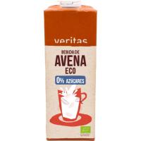 Bebida de avena 0% eco VERITAS, brik 1 litro