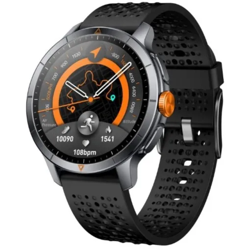 Smartwatch black, SMT-500AGP QUBO