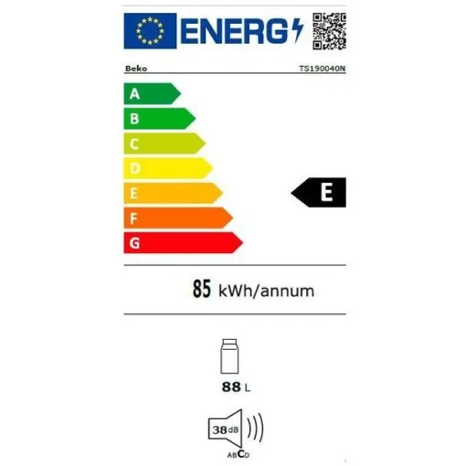 Congelador vertical bajo encimera FS166020 BEKO