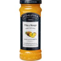 Rapsodia de frutas piña y mango ST.DALFOUR, frasco 284 g Rapsodia de frutas piña y mango ST.DALFOUR, frasco 284 g