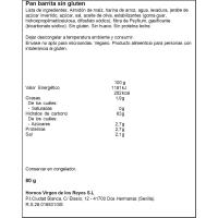 Barrita sin gluten PANCELIAC, paquete 80 g