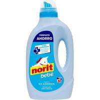 Detergente gel bebé NORIT, garrafa 50 dosis Detergente gel bebé NORIT, garrafa 50 dosis