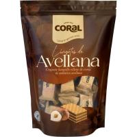 Lingotes de avellana CORAL, bolsa 229 g