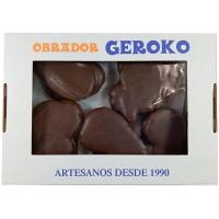 Palmera de cacao rellena GEROKO, caja 650 g