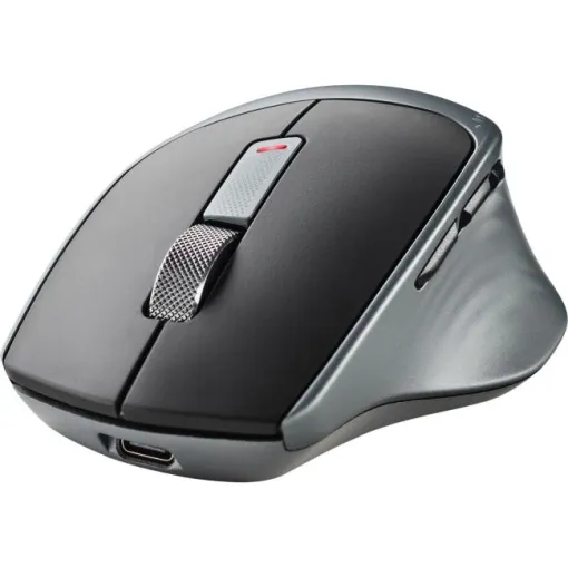 Ratón inálambrico, gris y negro LUSH-RB NGS Ratón inálambrico, gris y negro LUSH-RB NGS