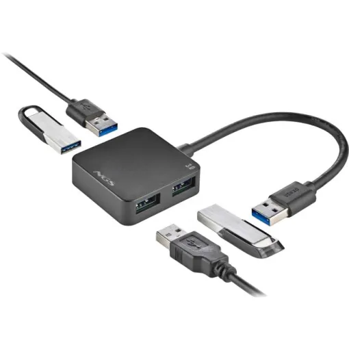 Ihub USB 3.0 con 4 puertos TINY NGS