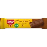 Barra de barquillos s/ gluten choco-leche SCHAR, paquete 38 g